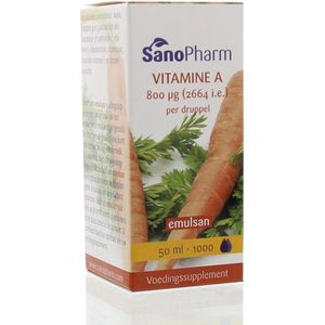 Sanopharm Vitamine A Emulsan 50 Milliliter