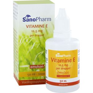 Sanopharm Vitamine E Emulsan 50 Milliliter