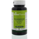 Sanopharm Foliumzuur 400 mcg 60 capsules
