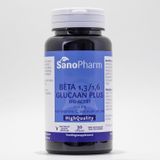 Sanopharm Betaglucaan plus 250 mg 30 tabletten