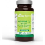 Sanopharm Vitamine d3 bio-actief tabletten 90 tabletten