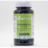 Sanopharm Vitamine d3 bio-actief tabletten 90 tabletten