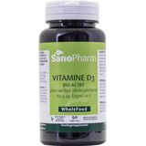 Sanopharm Vitamine d3 bio-actief tabletten 90 tabletten
