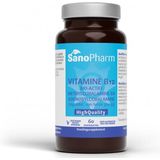 SanoPharm - Vitamine B12 - Bio-actief - 1 Zuigtablet - 1000 mcg