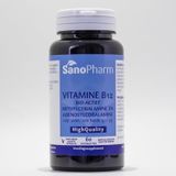 SanoPharm - Vitamine B12 - Bio-actief - 1 Zuigtablet - 1000 mcg