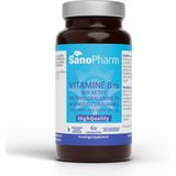 SanoPharm - Vitamine B12 - Bio-actief - 1 Zuigtablet - 1000 mcg
