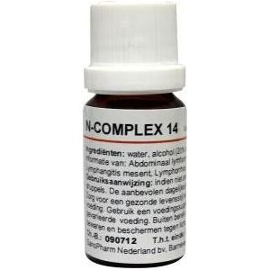 Nosoden - N Complex 14 - 10 ml - Energetische Informatie