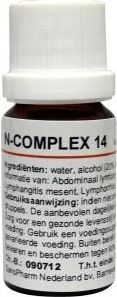 Nosoden - N Complex 14 - 10 ml - Energetische Informatie