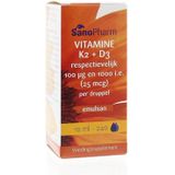 Sanopharm Vitamine K2 D3 emulsan 10 Milliliter