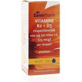 Sanopharm Vitamine K2 D3 emulsan 10 Milliliter