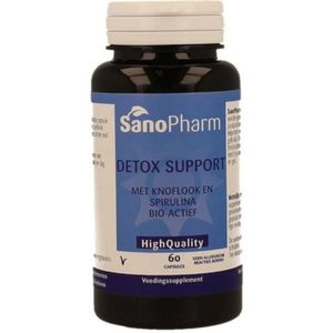 Sanopharm Detox support 60 capsules