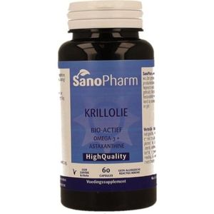 Sanopharm Krillolie 60 capsules