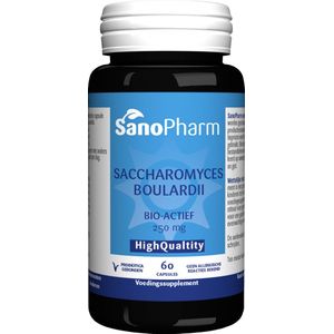 Sanopharm Saccharomyces boulardii capsules 60ca