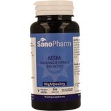 Sanopharm Msm 60 tabletten