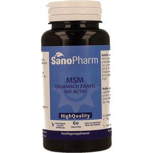 Sanopharm Msm 60 tabletten