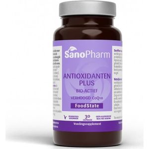 Sanopharm Antioxidant + verhoogd co Q10 30 capsules