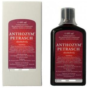 Petrasch Anthozym petrasch alcoholvrij 495 Milliliter