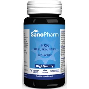 Sanopharm HSN Hair skin nails 60 capsules