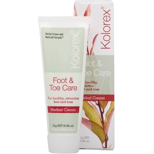 Sanopharm - Kolorex Foot & Toe Care Crème - 50ml - Natuurlijk - Tegen Voetschimmel