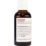 Sanopharm - Sanonal Sanoplex - Kruidenpreparaat - 50ml - Voedingssupplement