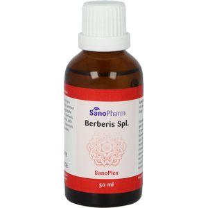 Sanopharm - Berberis Sanoplex - Kruidenpreparaat - 24% Alcohol