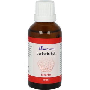 SanoPharm Berberis Spl. - 50 milliliter - Fytotherapie