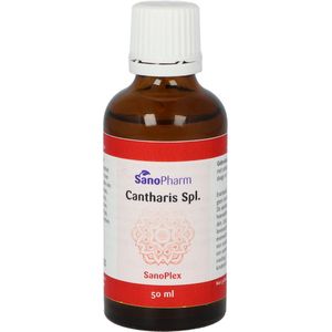SanoPlex - Cantharis - Voedingssupplement - Alcohol 67% - 50ml