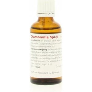 Pascoe Chamomilla Sanoplex - 50 milliliter - Fytotherapie