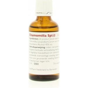 Sanoplex Chamomilla Spl. - 50 milliliter - Fytotherapie