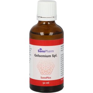 SanoPharm - Gelsemium Sanoplex - Druppels - Hypoallergeen - Veganistisch
