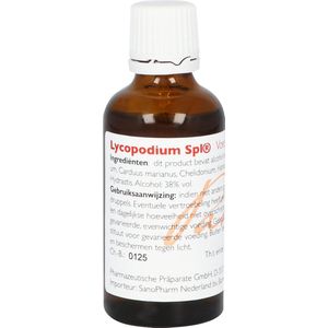 SanoPharm - Lycopodium Sanoplex - Fytotherapie - Hypoallergeen - 10-15 Druppels