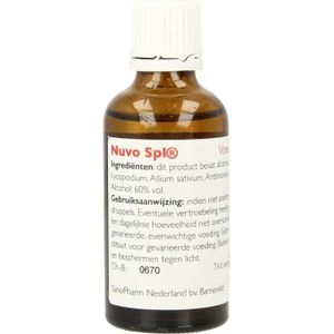 SanoPlex - Nuvo - Voedingssupplement - Hypoallergeen - Geschikt voor Vegetariërs en Veganisten