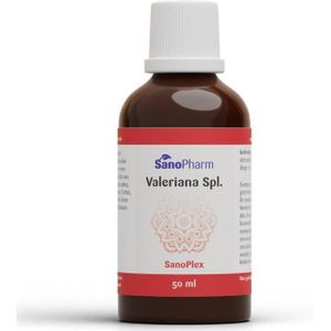 SanoPharm Valeriana Spl. - 50 milliliter - Kruidenpreparaat