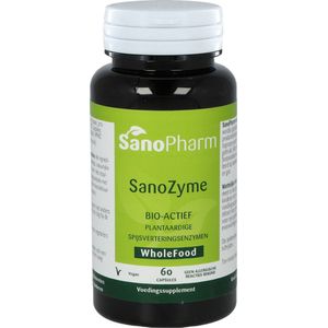 Sanopharm Sanozyme 60 capsules