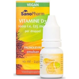 Sanopharm Emulsan vitamine D3 10 ml