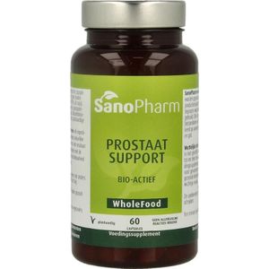 Voedingssupplement - Prostaat Support - Pompoenzaadextract - 30 Capsules