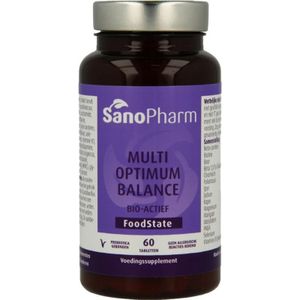 Sanopharm Multi Optimum Balance, 60 tabletten