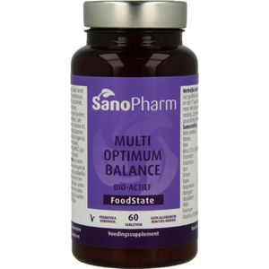 Sanopharm multi optimum balance  60 Tabletten