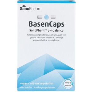 Sanopharm BasenCaps (60 capsules)