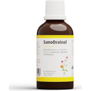 SanoDrainal - Kruidenpreparaat - 100g - Alcohol 40,9%