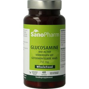 Glucosamine - 750mg - Veganistisch - Capsules