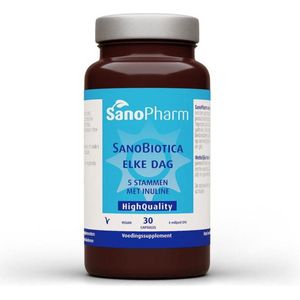 Sanopharm - SanoBiotica Elke Dag - Capsules - 30 stuks - Probiotica