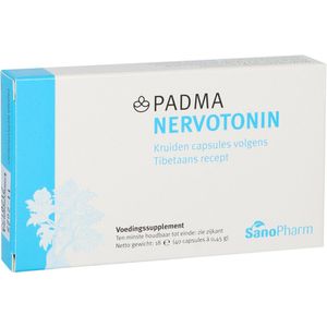 Sanopharm Padma Nervotonin - 60 capsules - Kruidenpreparaat