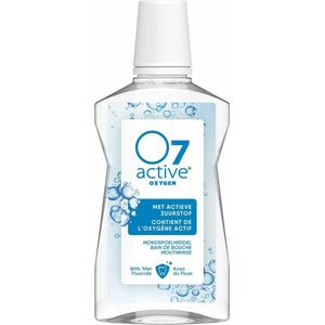 O7 Active Mondwater - 500ml