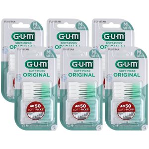 GUM - Soft-Picks Original - Interdentale Tandenstokers