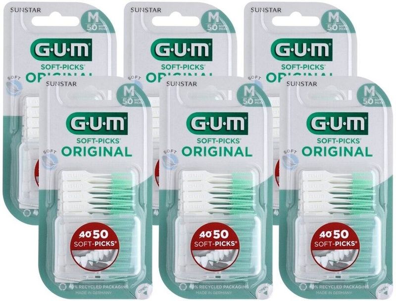 GUM - Soft-Picks Original - Interdentale Tandenstokers