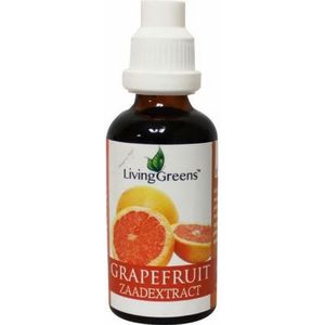 Livinggreens - Grapefruit Zaad Extract - Kruidenpreparaat - Plantaardige Glycerine