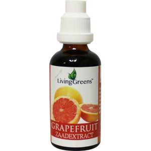 Livinggreens,Grapefruit, Grapefruit zaad extract 50 ml