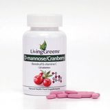 Livinggreens Cranberry met d mannose 120 tabletten