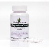 Livinggreens Magnesium citraat 400 mg 120 tabletten